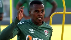 Foto: Mailson Santana/Fluminense FC/Divulgação - Arias: colombiano está de olho no título do Brasileirão