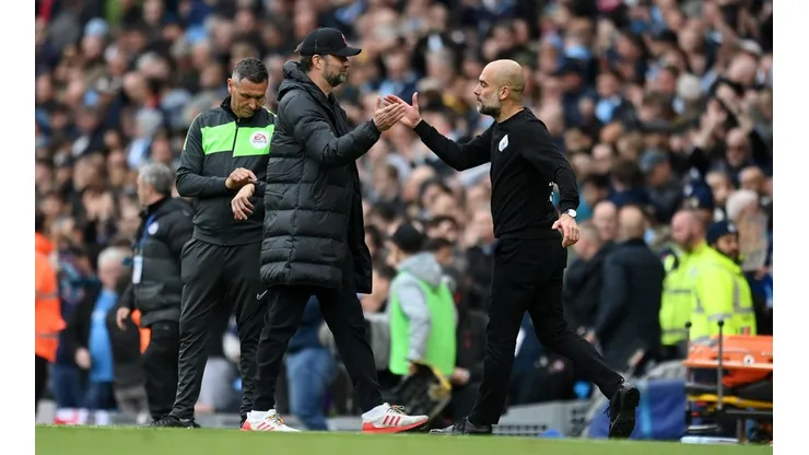 Manchester City v Liverpool - Premier League