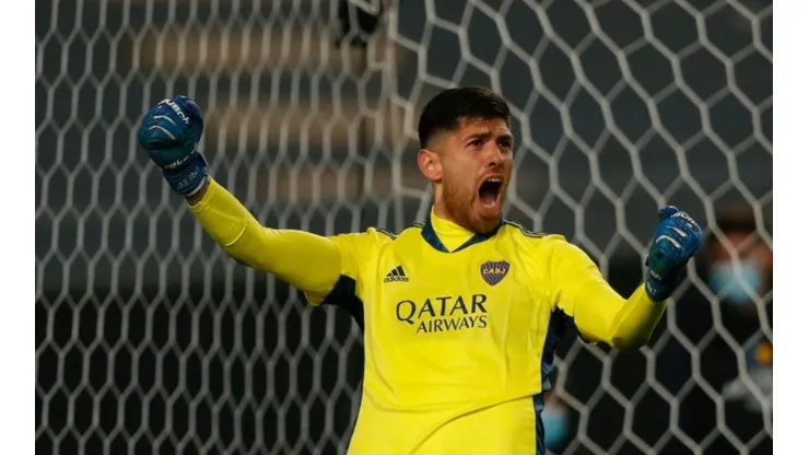 Foto: Agustin Marcarian-Pool/Getty Images - Agustín Rossi está em conflito com Boca e Flamengo monitora a situação