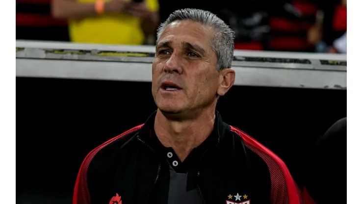 Foto: Thiago Ribeiro/AGIF | Jorginho reconheceu a qualidade do elenco do Dragão