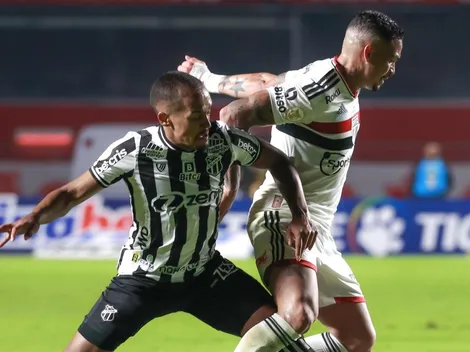 São Paulo conta com retrospecto positivo para superar Ceará e avançar para a Semi da Sul-Americana