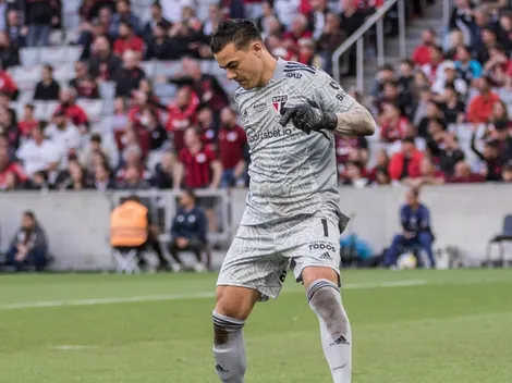 "Recebi..."; goleiro expõe 'investida' do SPFC antes do time fechar com Felipe Alves