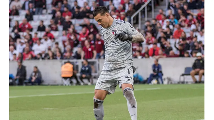 Robson Mafra/AGIF - Felipe Alves, goleiro do SPFC.