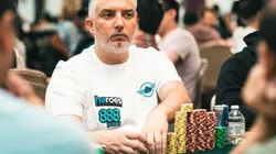 Thiago Pirani viveu o sonho do poker em Las Vegas (Foto: Alec Rome/Reprodução PokerNews)