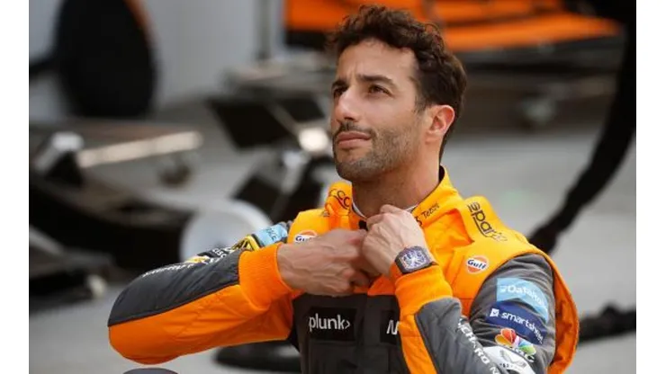 Ricciardo está envolvido em especulações de sair da McLaren