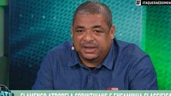 Foto: Reprodução/Jovem Pan - Vampeta soltou há pouco que Willian quer sair do Corinthians