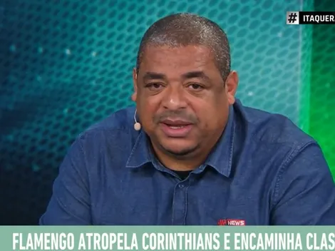[VÍDEO] Vampeta diz que titular não quer ficar no Corinthians e destino deve ser Europa