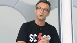 Foto: Reprodução/Band - Neto jogou a toalha na Libertadores.