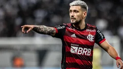 Raul Baretta/AGIF - Arrascaeta, meia do Flamengo.