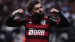 Ettore Chiereguini/AGIF/ Gabigol encerra jejum no Flamengo e está perto de bater marca na carreira.