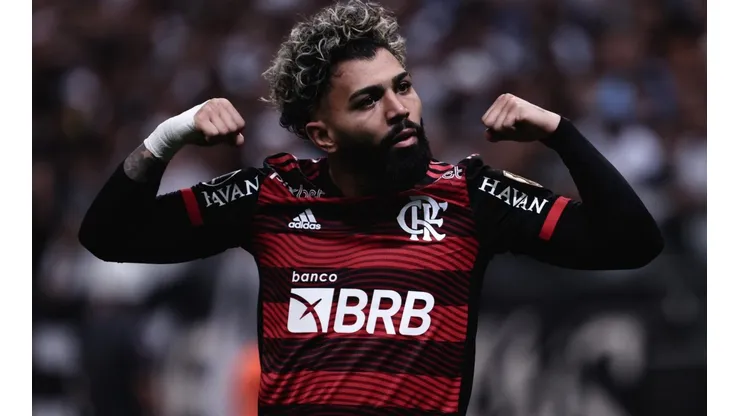 Ettore Chiereguini/AGIF/ Gabigol encerra jejum no Flamengo e está perto de bater marca na carreira.