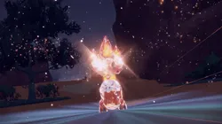 Efeito do novo modo Terastal