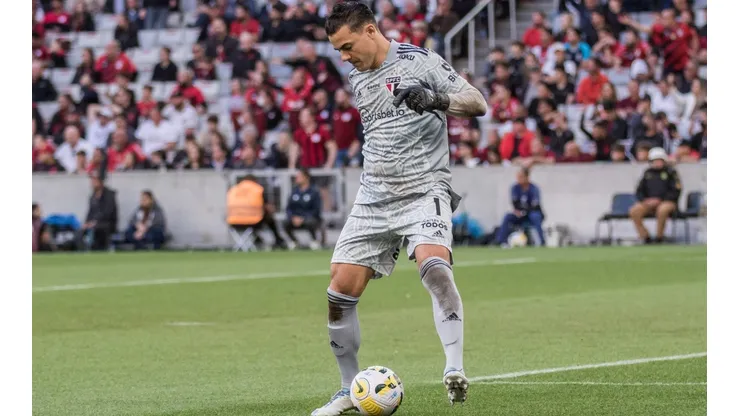Robson Mafra/AGIF - Felipe Alves é criticado em estreia no São Paulo