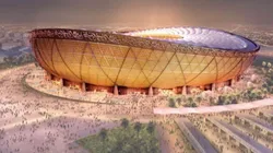 Foto: Divulgação - Estádio de Lusail.
