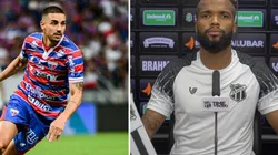 Foto: Kely Pereira/AGIF e Foto: Wilton Hoots/cearasc.com