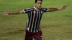 Thiago Ribeiro/AGIF - Ganso é defendido após polêmica em Santos x Fluminense