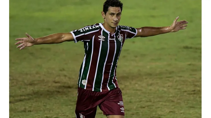 Thiago Ribeiro/AGIF - Ganso é defendido após polêmica em Santos x Fluminense