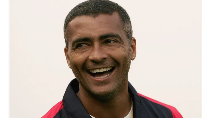Foto: Mark Kolbe/Getty Images - Romário fez questão de criticar trabalho com atacantes no Brasil