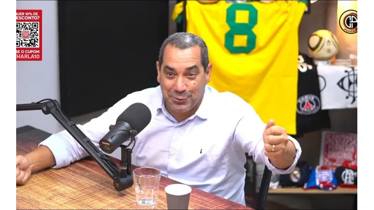 Em confronto entre Dorival e VP, Zinho escolhe preferido: "Esse trabalho eu não vejo ainda no..."