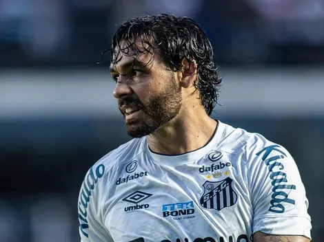 Goulart não esquece o Santos e detona Fabian Bustos