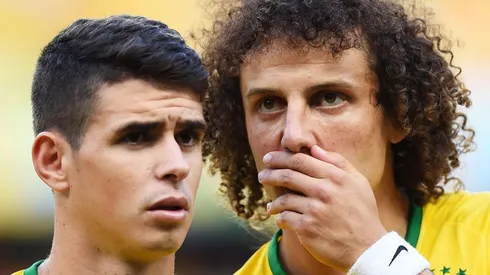 - Oscar e David Luiz