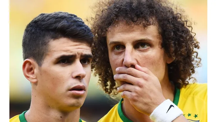 - Oscar e David Luiz