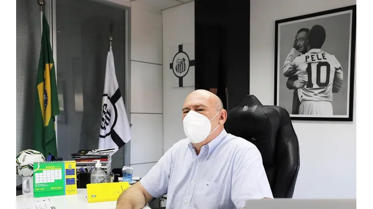Foto: Ivan Storti/ Santos/ FC