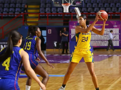 Basquete: Brasil sobra e vence Colômbia com facilidade na estreia do Sul-Americano feminino