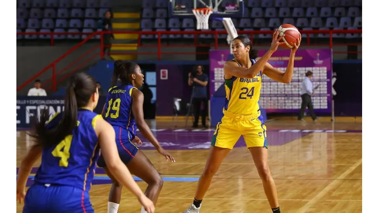 Brasil estreou no Sul-Americano de basquete com vitória