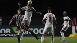 São Paulo x Ceará, primeiro jogo das quartas de final da Copa Sul-Americana (Foto: Rubens Chiri / saopaulofc.net)