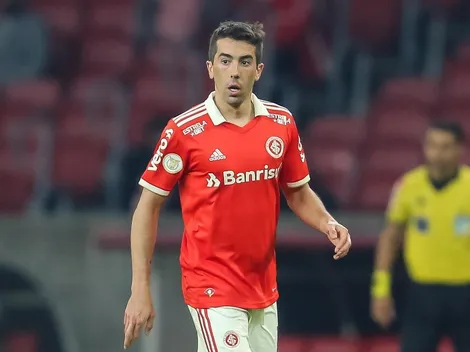 Carlos de Pena vive boa fase no Inter e se destaca em seleção de estrangeiros do primeiro turno