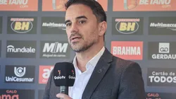 Foto: Pedro Souza / Atlético / Divulgação - Caetano: dirigente cobrou jogadores do Galo em reunião