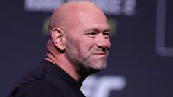 Dana durante o UFC 277