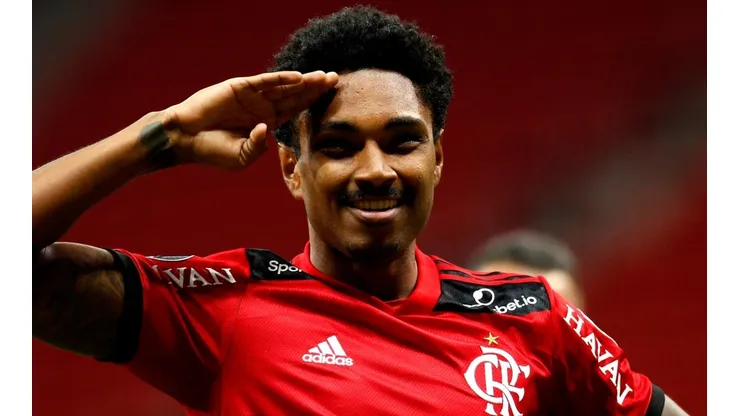 Vitinho é o novo reforço do Corinthians.