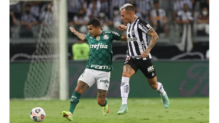 Atlético-MG x Palmeiras, primeiro jogo das quartas de final da Libertadores (Foto: Cesar Greco/Palmeiras)