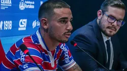 Foto: Divulgação/Fortaleza EC - Galhardo causou polêmica ao criticar postura de Messias em clássico pela Copa do Brasil