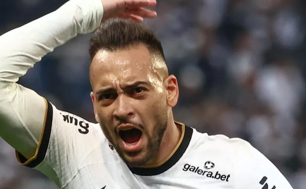 Maycon, jogador do Corinthians