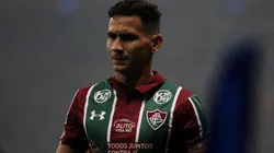 Fernando Moreno/AGIF/ "Tenho história aqui"; Ganso rebate torcedores do Fluminense após 'polêmica' com camisa do Santos.