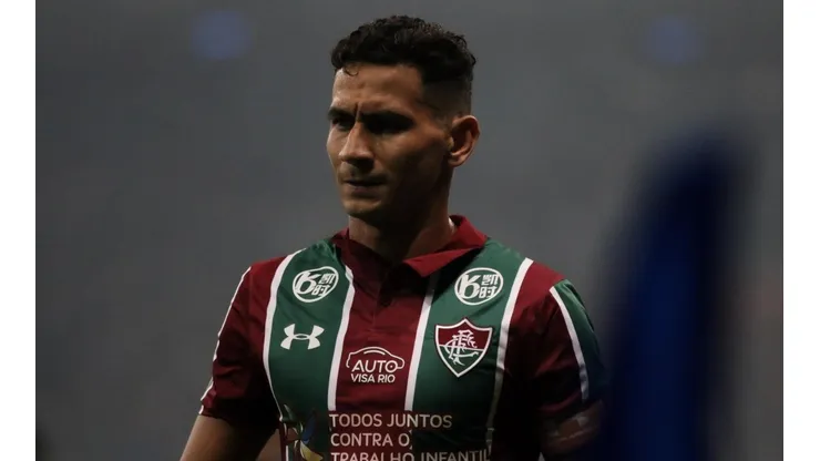 Fernando Moreno/AGIF/ "Tenho história aqui"; Ganso rebate torcedores do Fluminense após 'polêmica' com camisa do Santos.
