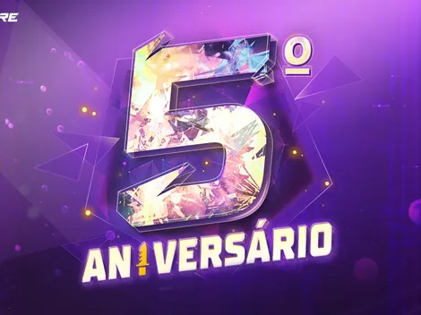 Free Fire: evento de Aniversário de 5 Anos conta com Justin Bieber e recompensas especiais