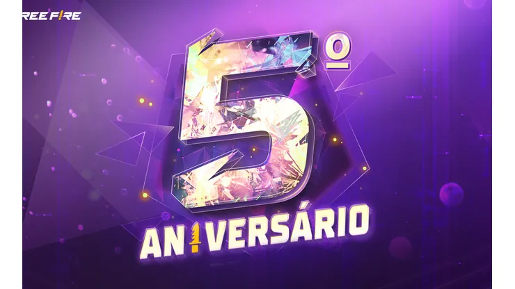 Free Fire: evento de Aniversário de 5 Anos conta com Justin Bieber e recompensas especiais