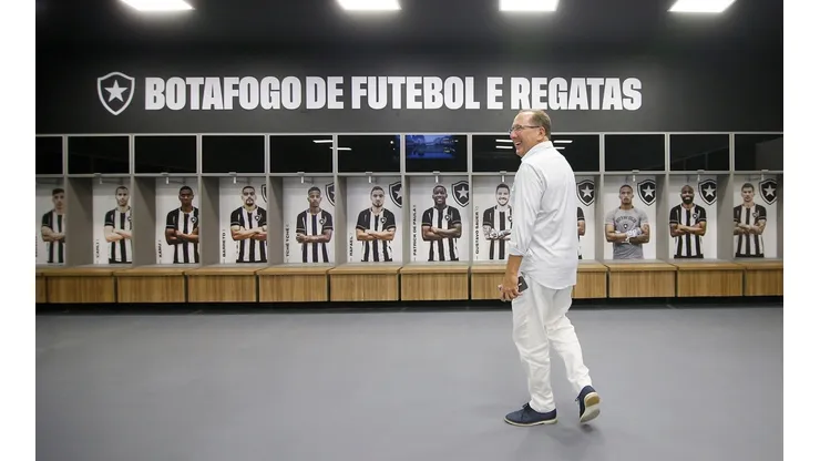 Flickr Oficial do time: Vitor Silva/Flickr Oficial Botafogo - John Textor desabafa sobre planejamento do Botafogo