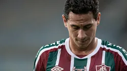 Foto: Jorge Rodrigues/AGIF - Ganso: meia lamentou empate sofrido pelo Flu nos minutos finais