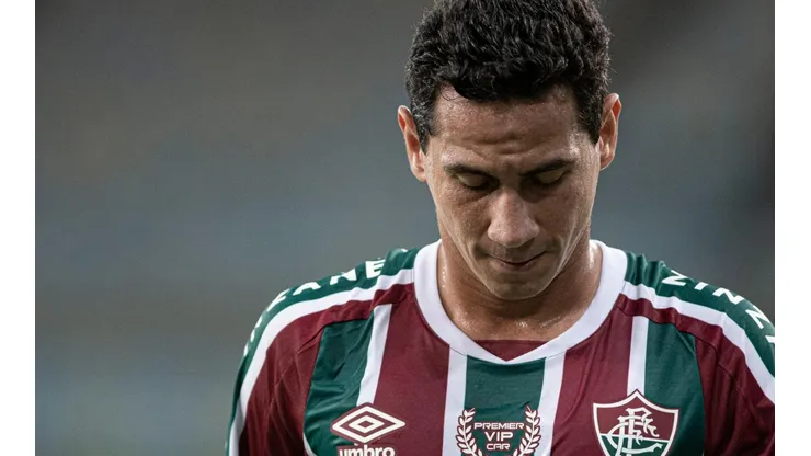 Foto: Jorge Rodrigues/AGIF - Ganso: meia lamentou empate sofrido pelo Flu nos minutos finais