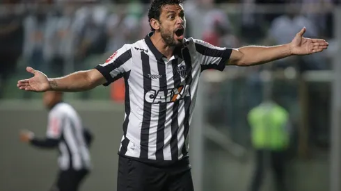 Agif/Thomás Santos - Fred problema ao deixar Atlético Mineiro