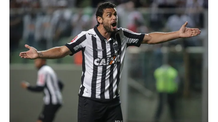 Agif/Thomás Santos - Fred problema ao deixar Atlético Mineiro