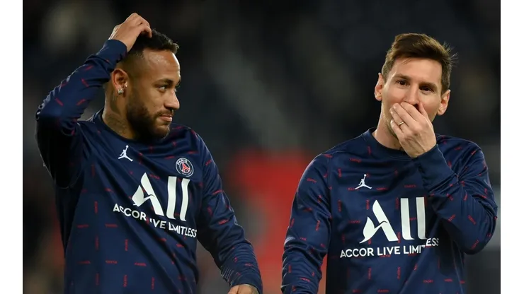 Foto: Justin Setterfield/Getty Images | Neymar revele bastidores de parceria com Messi no PSG