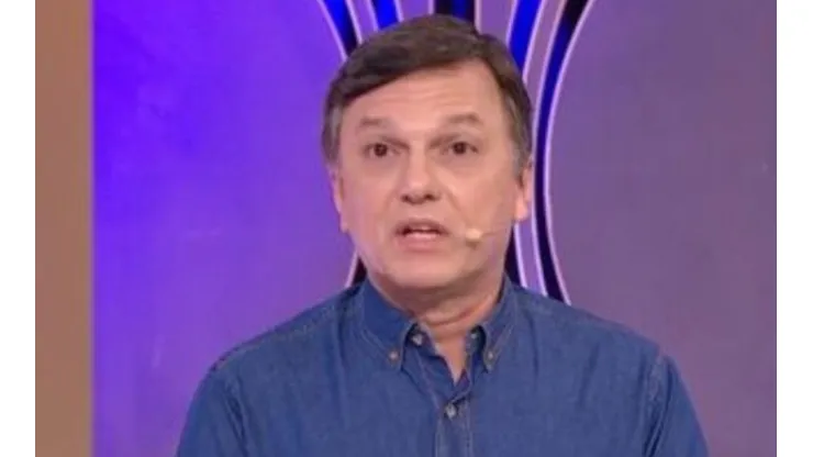 Foto: Reprodução/SBT - Mauro Cezar deu sua opinião sincera.