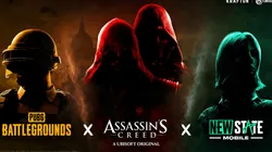 Assassin’s Creed terá crossover em PUBG: Battlegrounds e New State Mobile em agosto