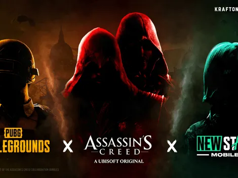 Assassin’s Creed terá crossover em PUBG: Battlegrounds e New State Mobile em agosto